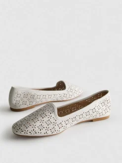 Ballerinas mit Cut-outs