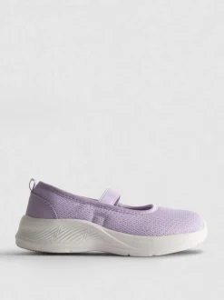 Ballerinas mit dicker Sohle