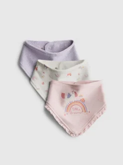 Bandana-Lätzchen, 3er-Pack