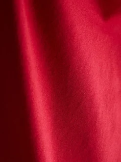 Bandeau-Top mit hohem Baumwollanteil