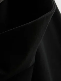 Bandeau-Top mit hohem Baumwollanteil