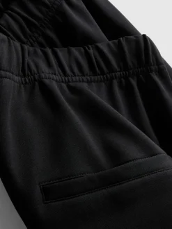 Barrel-Fit-Jogginghose mit hohem Baumwollanteil