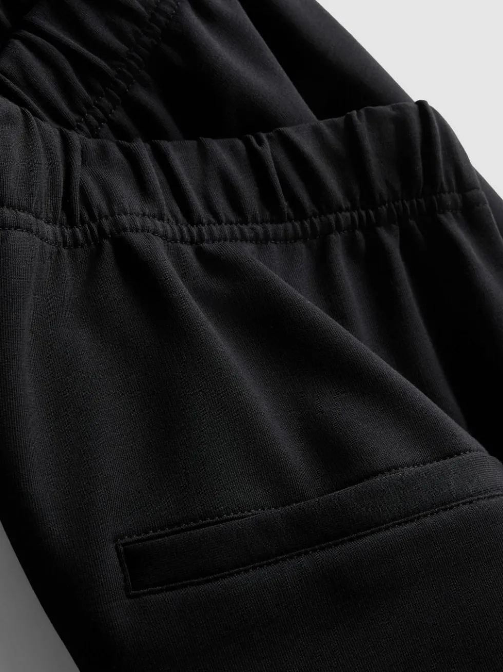 Barrel-Fit-Jogginghose mit hohem Baumwollanteil