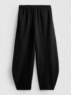 Barrel-Fit-Jogginghose mit hohem Baumwollanteil