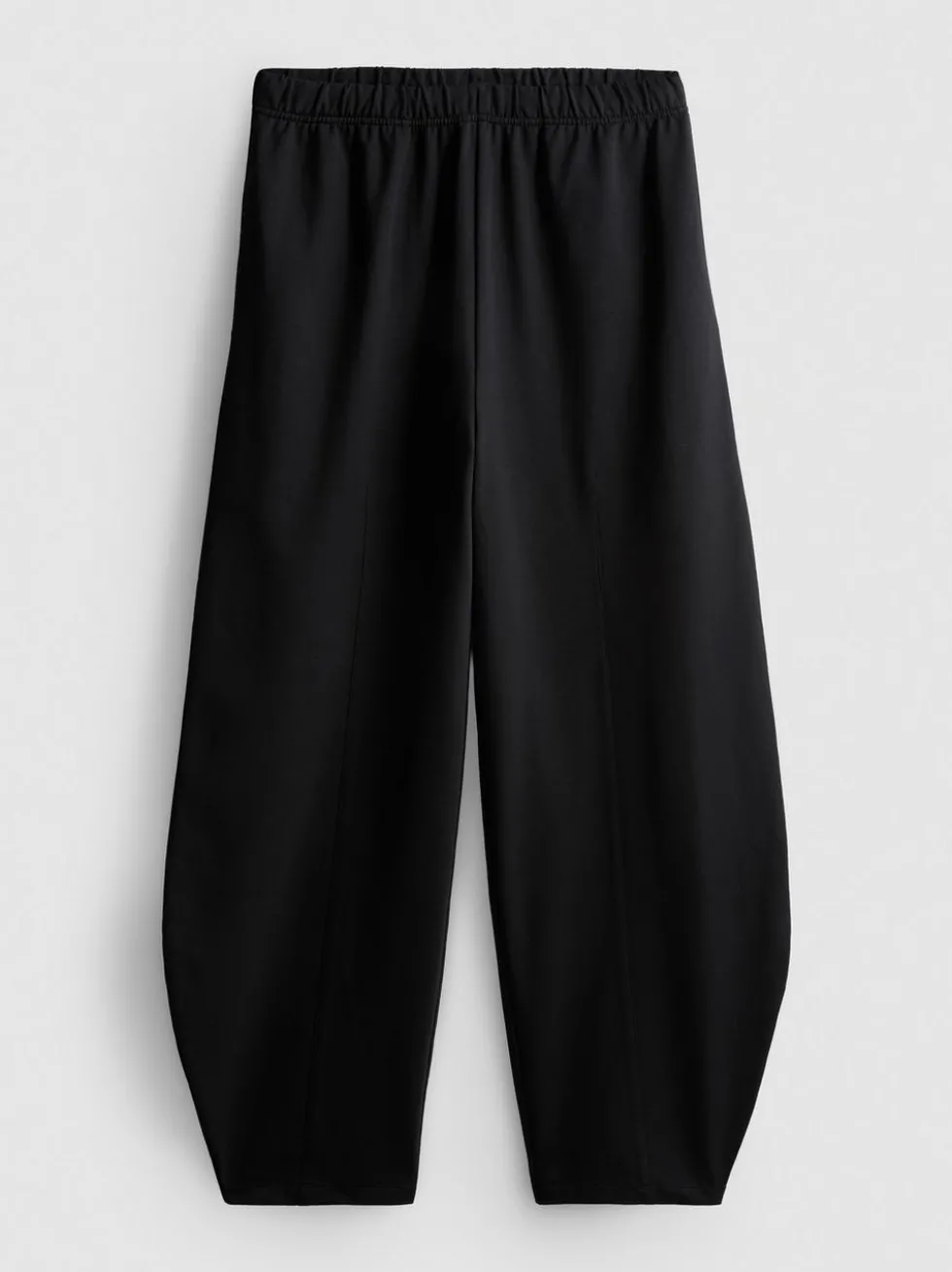 Barrel-Fit-Jogginghose mit hohem Baumwollanteil
