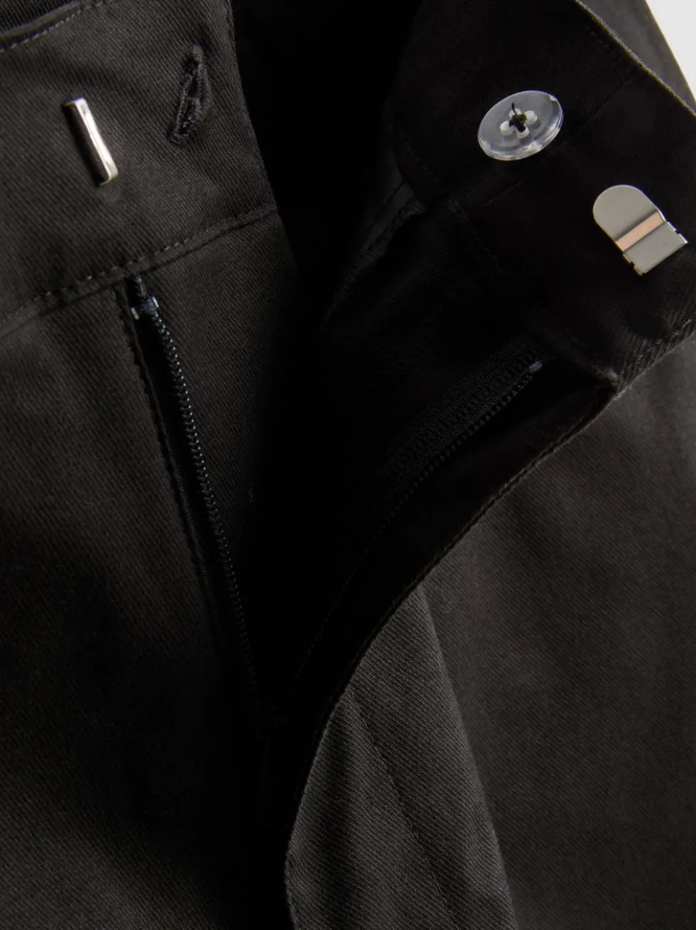 Barrel-Hose im Utility-Stil mit hohem Baumwollanteil