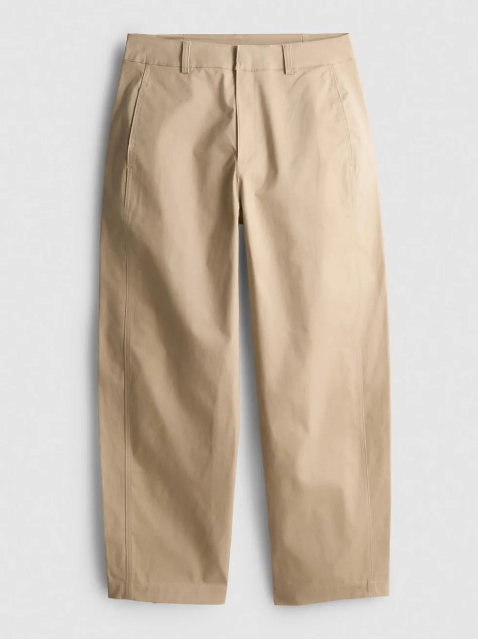 Barrel-Hose im Utility-Stil mit hohem Baumwollanteil