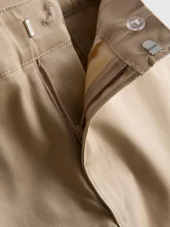 Barrel-Hose im Utility-Stil mit hohem Baumwollanteil