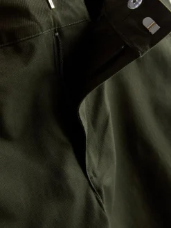 Barrel-Hose im Utility-Stil mit hohem Baumwollanteil