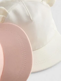 Basecaps für Babys, 2er-Pack