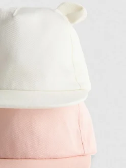 Basecaps für Babys, 2er-Pack