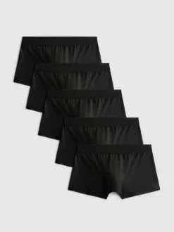 Basic-Boxershorts, 5er-Pack