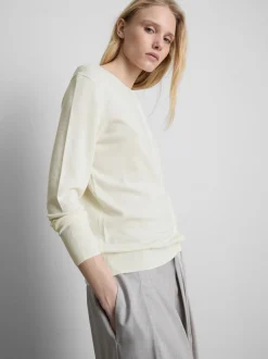 Basic-Cardigan mit Rundhalsausschnitt