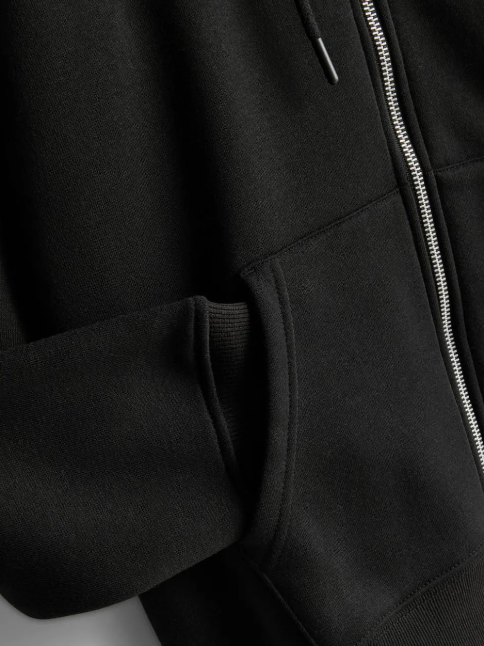 Basic Hoodie mit Reißverschluss