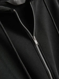 Basic Hoodie mit Reißverschluss
