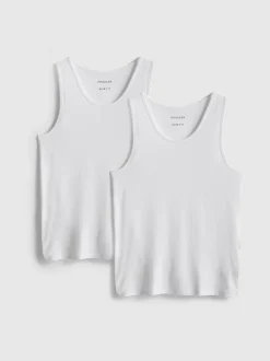 Basic-Trägershirts, 2er-Pack