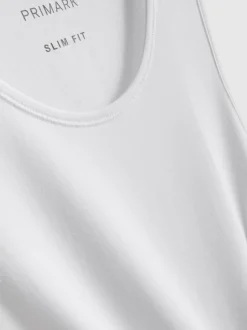 Basic-Trägershirts, 2er-Pack