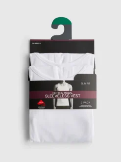 Basic-Trägershirts, 2er-Pack