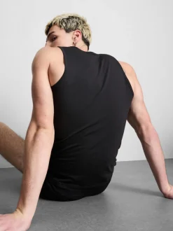 Basic-Trägershirts, 2er-Pack