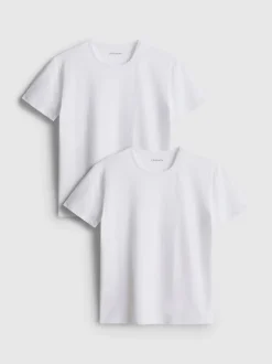 Basic-T-Shirts, 2er-Pack