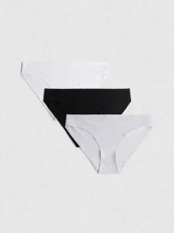 Baumwoll-Minislips, 3er-Pack