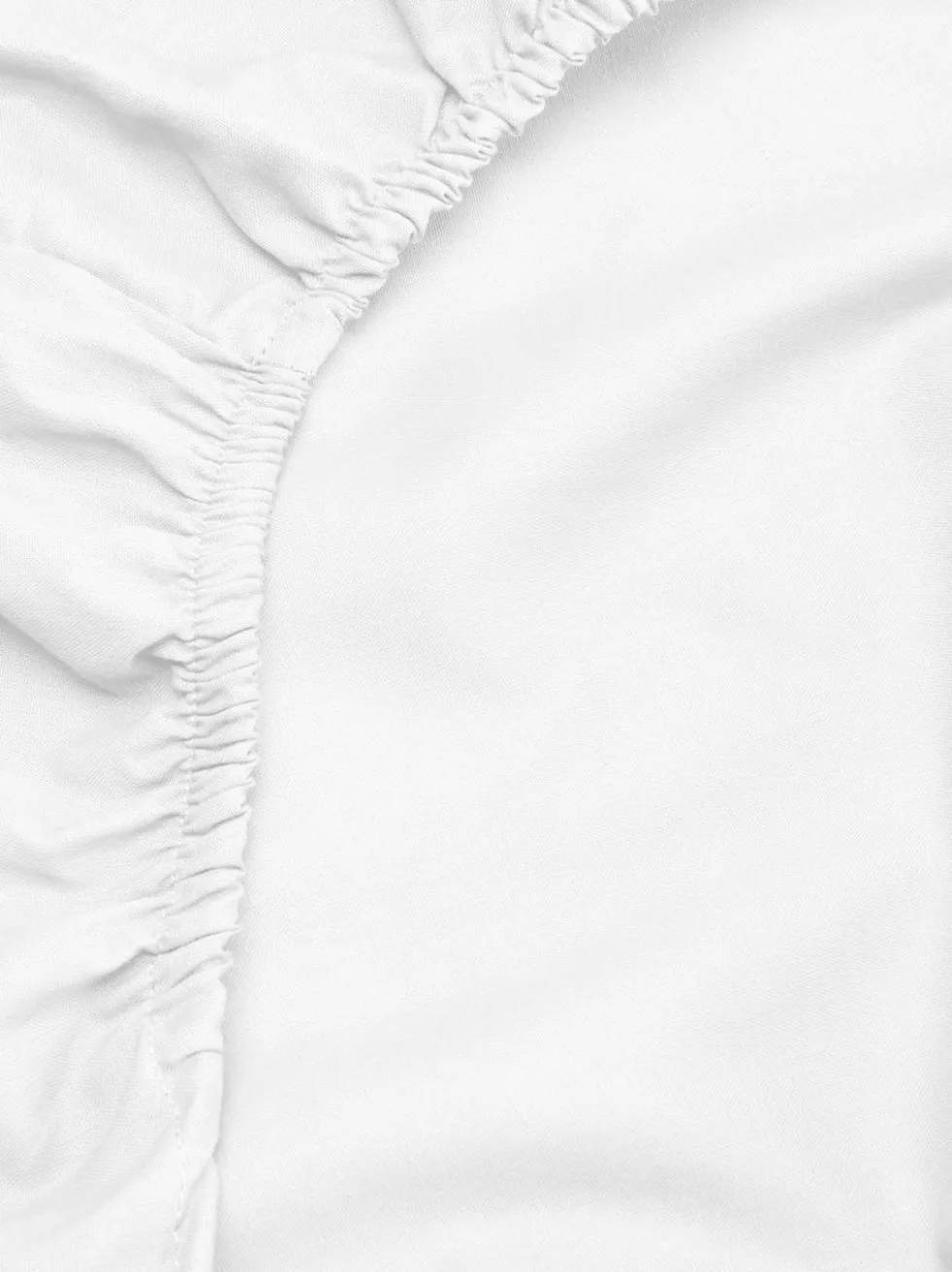 Baumwollsatin-Spannbettlaken für Kingsize-Betten