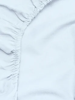 Baumwollsatin-Spannbettlaken für Kingsize-Betten