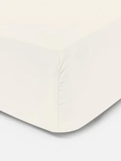 Baumwollsatin-Spannbettlaken für Super-Kingsize-Betten