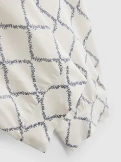 Baumwoll-Schlafanzug mit Sweatshirt und Print