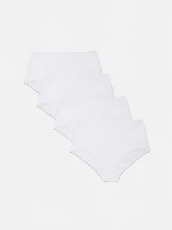 Baumwollslips, 4er-Pack