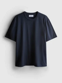 Baumwoll-T-Shirt in lässiger Passform