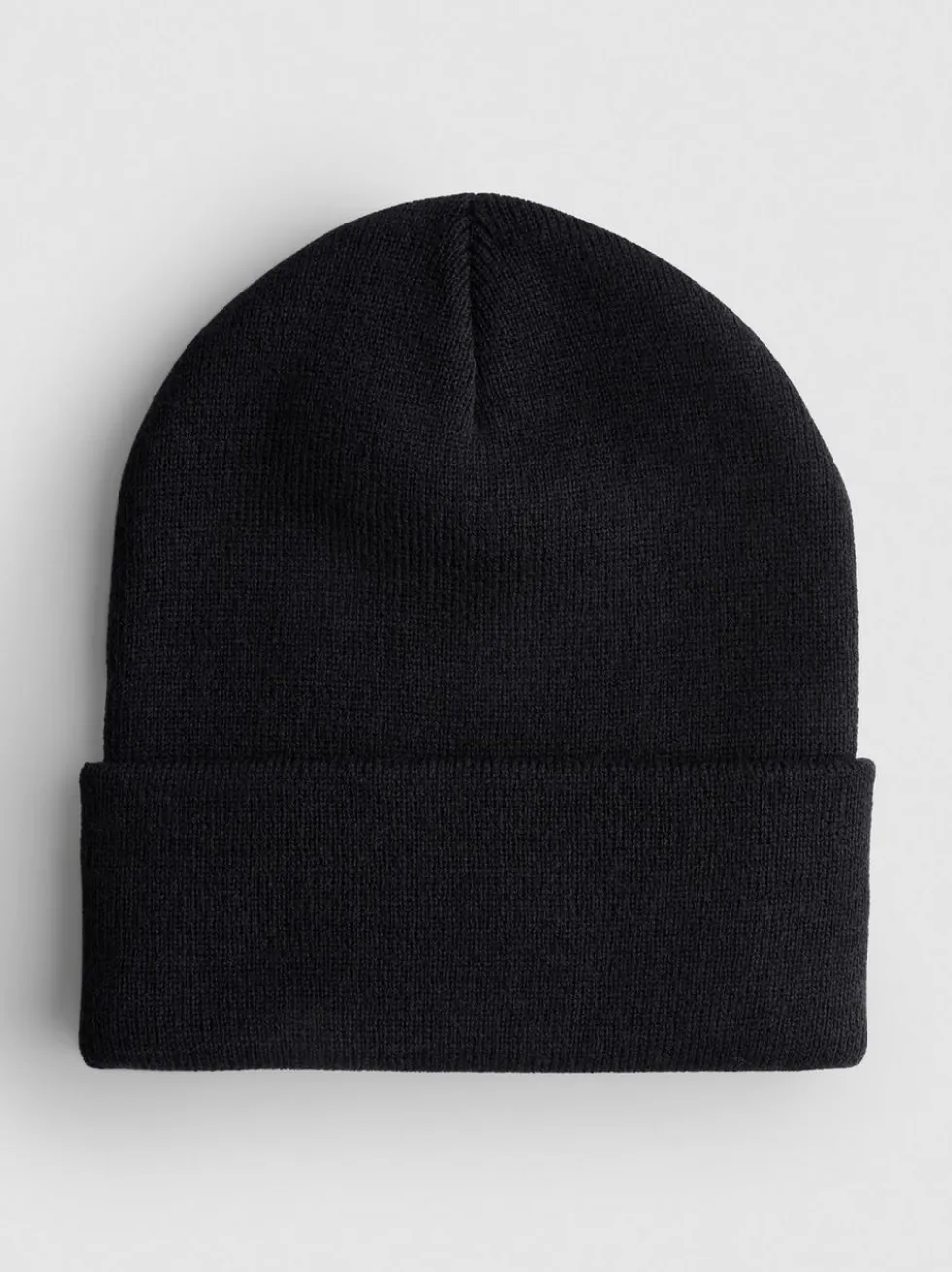Beanie-Mütze mit breitem Umschlag