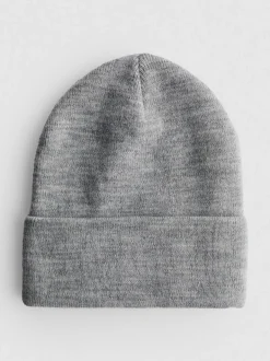 Beanie-Mütze mit breitem Umschlag