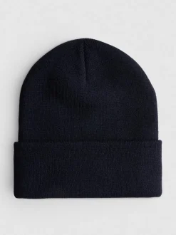 Beanie-Mütze mit breitem Umschlag