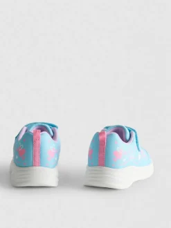 Bedruckte Low-Top-Sneaker