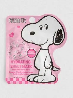 Bedruckte „Peanuts Snoopy“ Tuchmaske