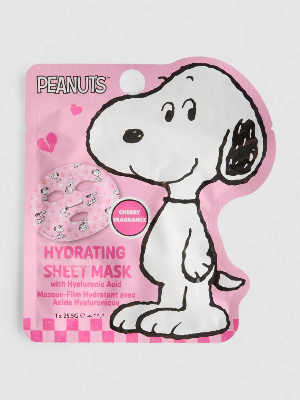 Bedruckte „Peanuts Snoopy“ Tuchmaske