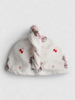 Bedruckter Haarturban aus Baumwolle