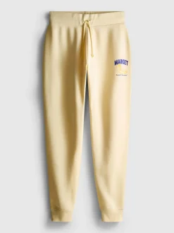 Bedruckte Skinny-Jogginghose aus Baumwollmischung