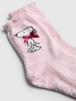 Bequeme „Snoopy“ Crew-Socken, 1er-Pack