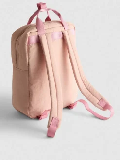 Bestickter, gepolsterter Rucksack