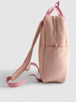 Bestickter, gepolsterter Rucksack