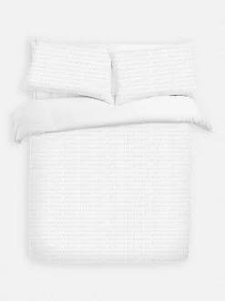 Bettwäscheset aus Seersucker, Kingsize