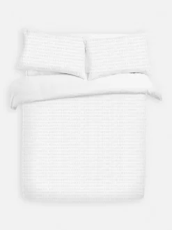 Bettwäscheset aus Seersucker, Doppelbett