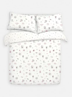 Bettwäscheset mit Katzenmotiv, Kingsize