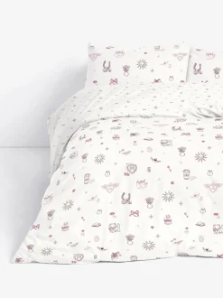 Bettwäscheset mit Katzenmotiv, Kingsize
