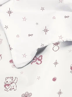 Bettwäscheset mit Katzenmotiv, Einzelbett