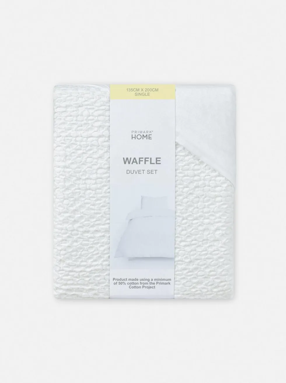 Bettwäscheset mit Waffelstruktur, Einzelbett