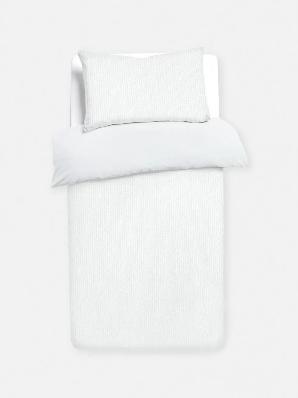 Bettwäscheset mit Waffelstruktur, Einzelbett