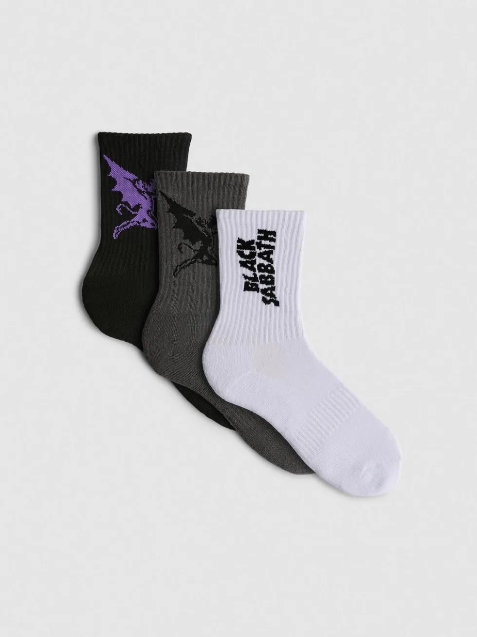 „Black Sabbath“ Socken, 3er-Pack